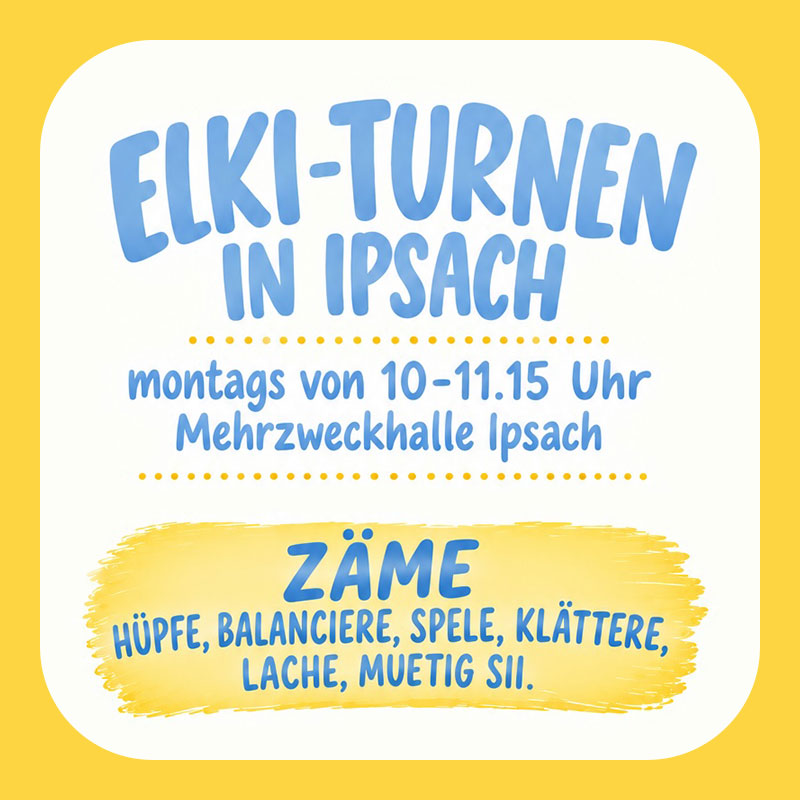 Eltern-Kind-Turnen (ElKi)